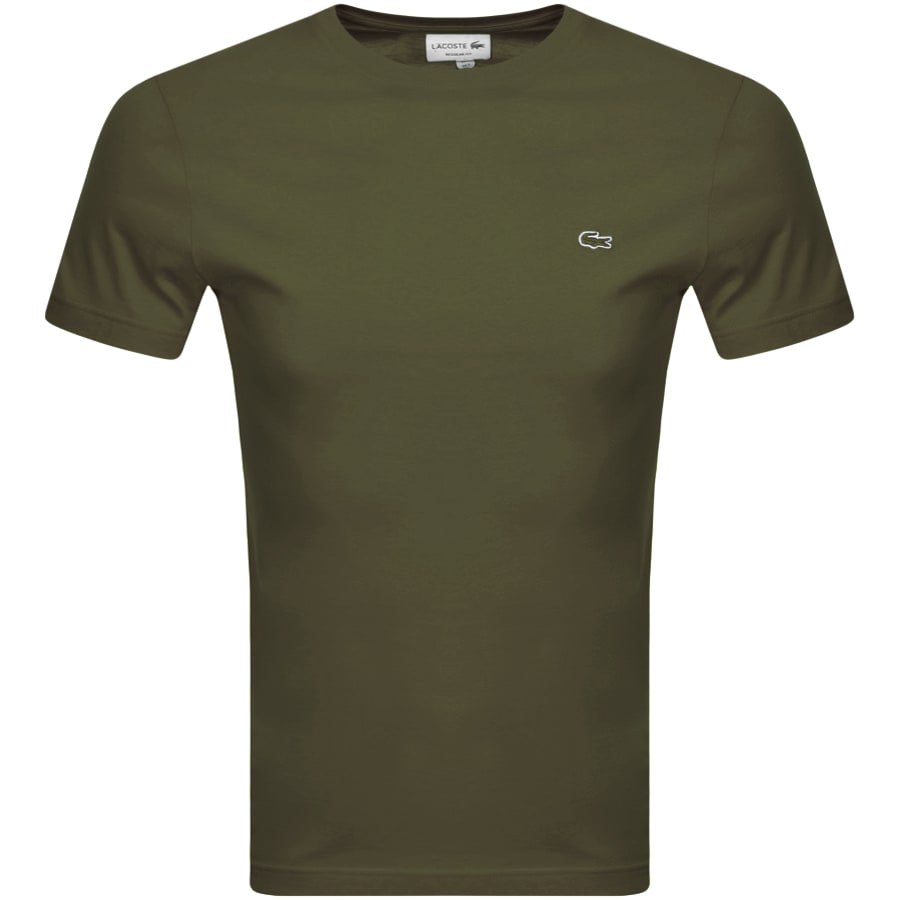 Alternative Image for ProductLacoste Crew Neck T Shirt Green1